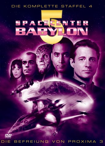 Spacecenter Babylon 5 - Staffel 4 (Box Set, 6 DVDs) - Bébé & Puériculture Amazon Allemagne à 12.82€