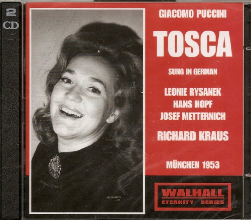 Tosca (Dt)-Rysanek,Hopf,Metternich R - Musique & Instruments Amazon Allemagne à 4.36€
