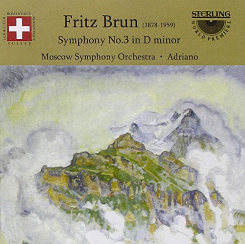 Fritz Brun Symphonie Nr. 3 d-moll - Musique & Instruments Amazon Allemagne à 7.99€