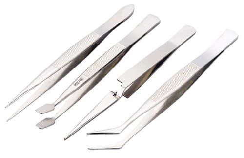 Draper 19850 Lot de 4 brucelles - Bricolage & Outils Amazon France à 12.12€