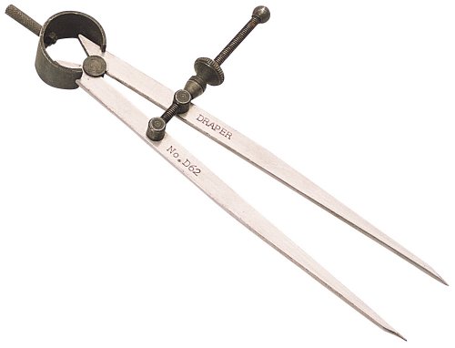 Divisori a molla Draper 34196, 150 mm - Bricolage & Outils Amazon Italie à 7.76€