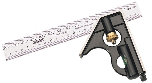 Draper 7C Équerre combinée 150 mm - Beauté & Parfums Amazon France à 13.13€