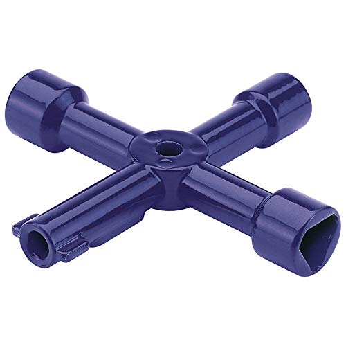 Draper 65393 4 Way plomberie Clé utilitaire - Maison & Cuisine en promo à 7.56€