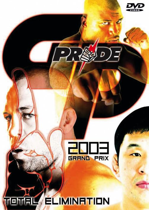 Pride grand prix 2003 : total elimination - Sports & Fitness Amazon Italie à 5.90€