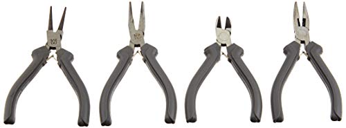 ADW 1570250 - Set 4 pinze per meccanica di precisione - Amazon Italie à 11.26€