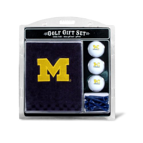 Team Golf NCAA Michigan Wolverines Geschenkset: Besticktes... - Sports & Fitness Amazon Allemagne à 16.46€