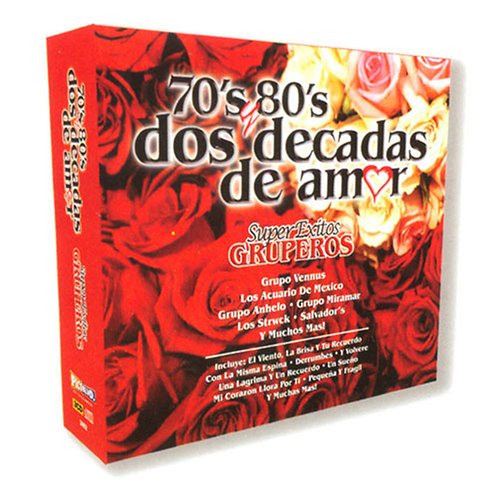 70's Y 80's Dos Decadas De Amo - Musique & Instruments Amazon Royaume-Uni à 30.09€