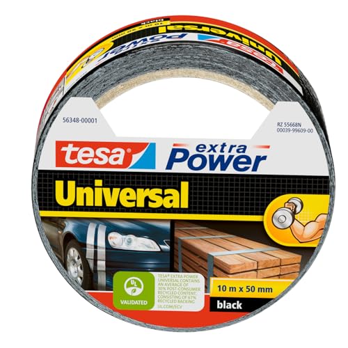 tesa extra Power Universal Duct Tape - Adhesive Tape with... - Home & Kitchen Amazon UK à 3.18€