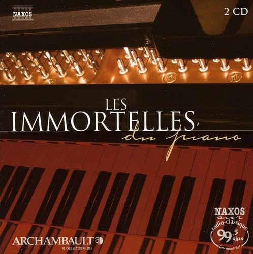 Immortelles Du Piano - Musique & Instruments Amazon Espagne à 4.57€
