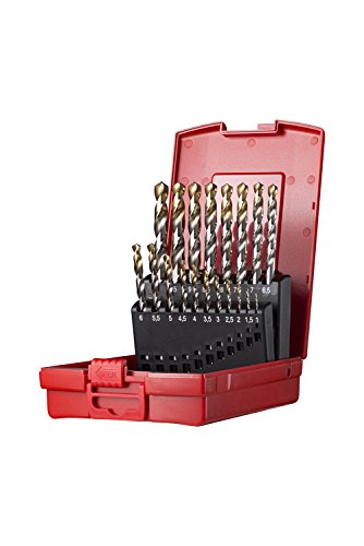 Dormer A002 Spiralbohrerkasette HSS mit Tin 1-10 mm 0,5... - Bricolage & Outils Amazon Allemagne à 41.88€