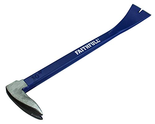 Faithfull, Pry Bar/Nail Lifter 10, B0001P05F4 en promo sur Amazon