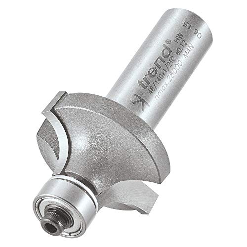 Trend Professionale Fresa per Ovolo con Cuscinetto Guida... - Bricolage & Outils Amazon Italie à 55.02€