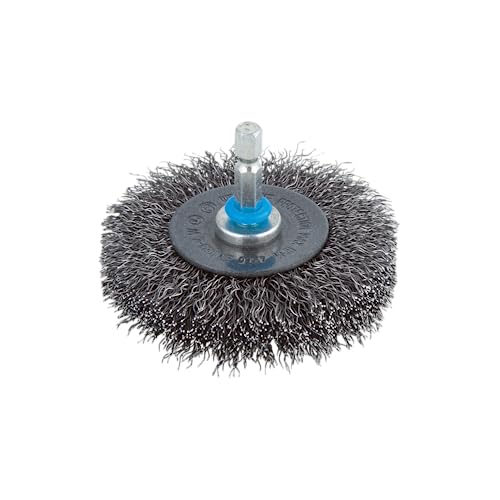 wolfcraft Spazzola a disco con filo d'acciaio ø75x16 mm... - Bricolage & Outils Amazon Italie à 4.49€
