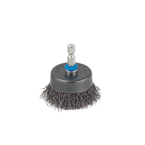 wolfcraft Steel Wire Cup Brush, Ø 75 mm, twisted I 2704000 - Beauty & Fragrances Amazon UK à 6.35€