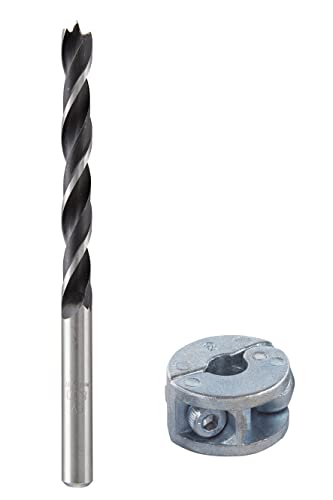 wolfcraft Wood Twist Drill Bit Set 2 Pcs. I 2732000 I For... - Home & Kitchen Amazon UK à 5.77€