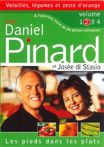 Daniel Pinard: Pieds dans Les Plats, Vol. 2 - Volaille... - Épicerie en promo à 20.33€