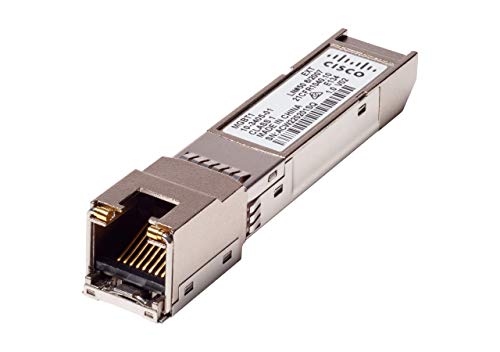 Gigabit Ethernet 1000 Base-T Mini-GBIC SFP Transceiver - High-Tech & Électronique Amazon Allemagne à 37.79€