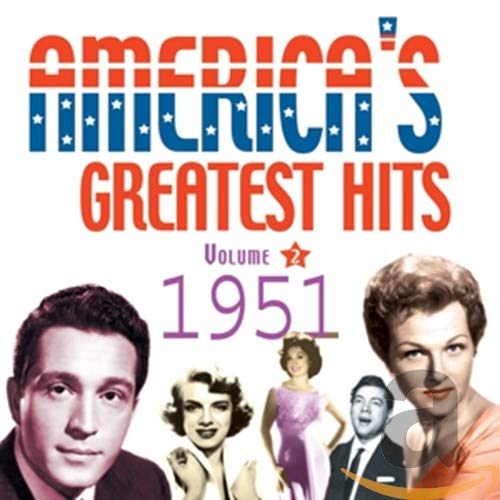 America'S Greatest Hits 2-1951 - Amazon Allemagne à 6.95€