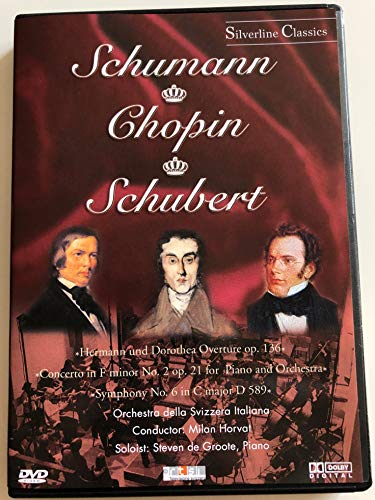 Schumann Chopin Schubert [DVD] - High-Tech & Électronique Amazon Royaume-Uni à 1.85€