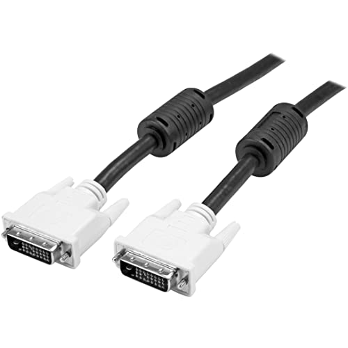 StarTech.com 6ft Dual Link DVI Cable – M/M – DVI-D Video... - High-Tech & Électronique Amazon France à 13.18€