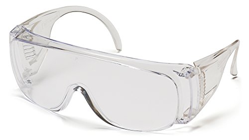 Pyramex Solo Safety Eyewear, Clear Lens/Frame Combination - Santé & Bien-être Amazon Espagne à 6.18€