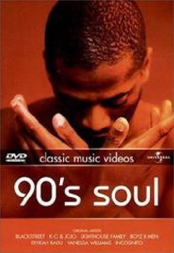 90's Soul - Classic Music Videos - Musique & Instruments Amazon Allemagne à 5.47€