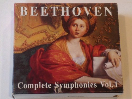 Beethoven Complete Symphonies Vol. 1 [BOX SET] - Musique & Instruments Amazon Royaume-Uni à 35.64€
