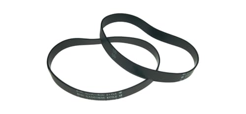 Dirt Devil Style 12 Lot de 2 courroies pour aspirateur Noir - Maison & Cuisine Amazon France à 12.78€