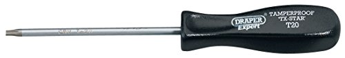 Draper 34116 T20 x 100 mm Tournevis Tx-Star inviolable - Bricolage & Outils en promo à 4.83€