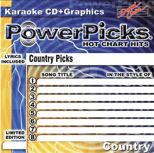 Power Picks Karaoke - Country Picks Vol.160-3350 - Musique & Instruments Amazon Italie à 31.28€