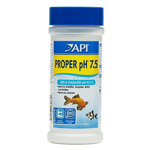 API PROPER pH 7.5 Freshwater Aquarium Water pH Stabilizer... - Animalerie Amazon Royaume-Uni à 5.78€