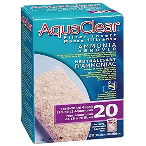 AquaClear Ammoniakentferner Filterpatrone für AquaClear... - Auto & Moto en promo à 4.49€
