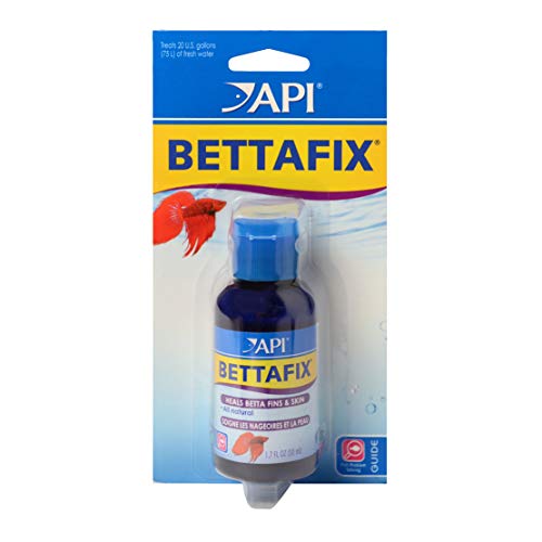 API BETTAFIX Antibacterial & Antifungal Betta Fish... - Maison & Cuisine Amazon Royaume-Uni à 4.18€
