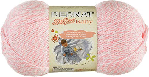 Bernat Fil Petit Softee Baby en Acrylique, Rose bébé Marl - Bébé & Puériculture Amazon France à 15.85€
