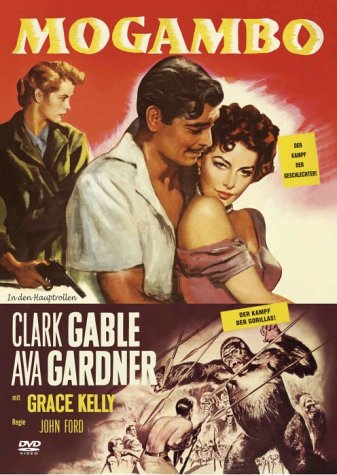 Mogambo [Alemania] [DVD] - Musique & Instruments Amazon Espagne à 8.11€