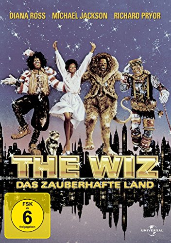 The Wiz - Das zauberhafte Land - Livres & eBooks Amazon Italie à 3.05€