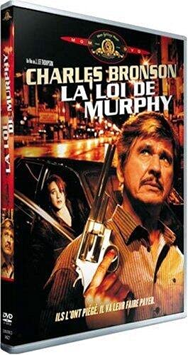 Charles Bronson - La Loi de Murphy (1 DVD) - Livres & eBooks Amazon Royaume-Uni à 25.29€