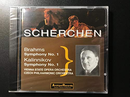 Kalinikov Sym 1 Scherchen 06/04 - Musique & Instruments Amazon Italie à 8.95€
