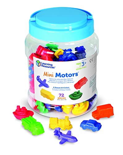 Learning Resources Figurine a forma di veicoli Mini Motors... - Toys & Games Amazon Italy à 24.60€
