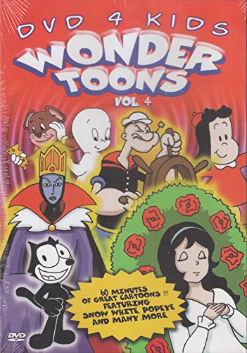 Wonder Toons 4 [Import USA Zone 1] - Jeux Vidéo & Consoles en promo à 15.90€
