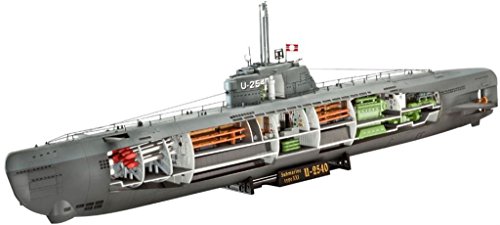 Revell - 05078 - Maquette - U-Boat Typ XXI U 2540... en promo à 17,99€ (-50%) sur Amazon FR