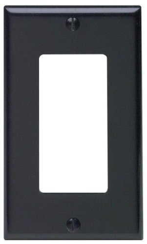 Leviton 004-80401-00E, schwarz 80401-E, Duroplast-Halterung... - Amazon Allemagne à 5.83€