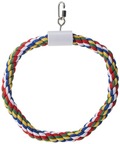 WJ Perchoir pour Oiseaux, balançoire en Forme d’Anneau... en promo à 8,36€ (-54%) sur Amazon FR