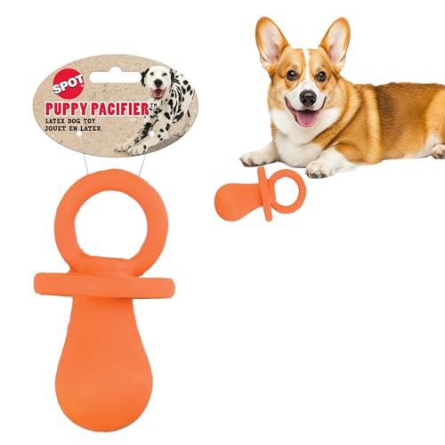 Puppy Pacifier 4" Latex Ética Mascota Cachorro Chupete... - Bébé & Puériculture Amazon Espagne à 8.91€