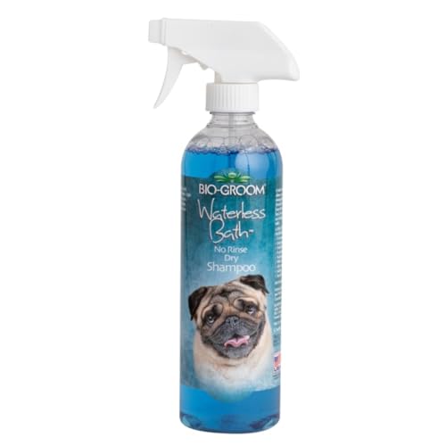 BIO-GROOM sans rinçage de shampooing pour Animaux, 473 ML - Animalerie en promo à 21.80€