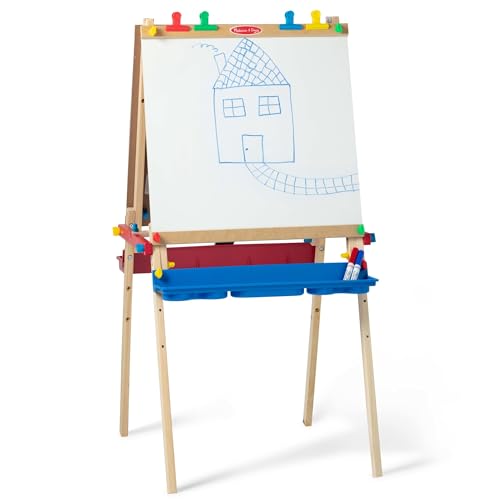 MELISSA & DOUG Caballete Infantl para Pintar de Madera 3 en... - Sports & Fitness Amazon Espagne à 35.61€