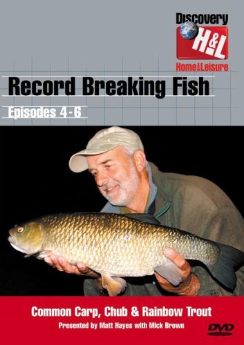 Matt Hayes - Record Breaking Fish - Episodes 4 To 6 [DVD] - Livres & eBooks Amazon Royaume-Uni à 2.00€