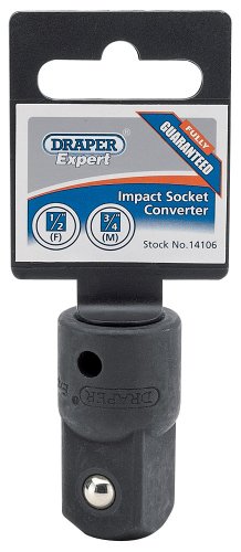 Draper 14106 Kraft-Adapter 1/2'' innen, 3/4'' außen - High-Tech & Électronique en promo à 8.48€