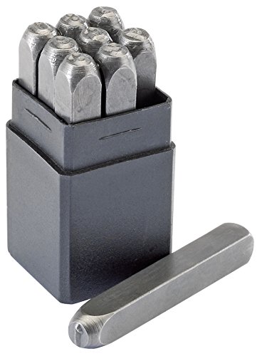 Draper 37336 - Set punzoni numeri 0-9 3/16" - Amazon Italy à 11.69€