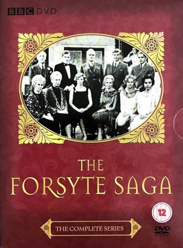The Forsyte Saga: The Complete Series [DVD] [1967] - Livres & eBooks Amazon Royaume-Uni à 11.02€